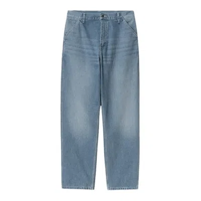 Carhartt Simple Pant In Blue