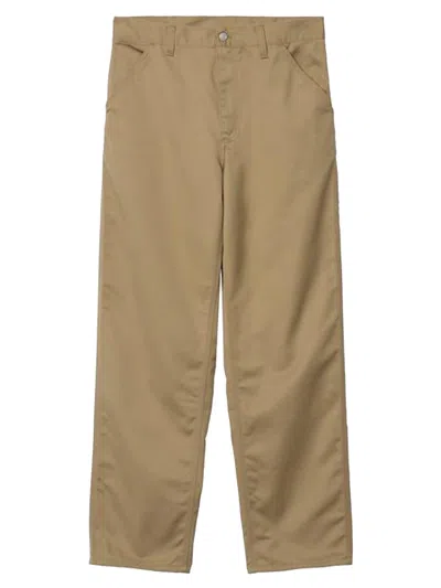 Carhartt Simple Pant In Brown