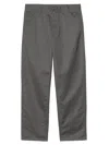 Carhartt Simple Pant In Gray