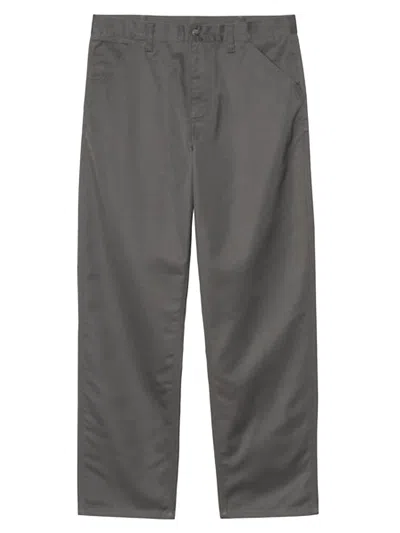 Carhartt Simple Pant In Gray