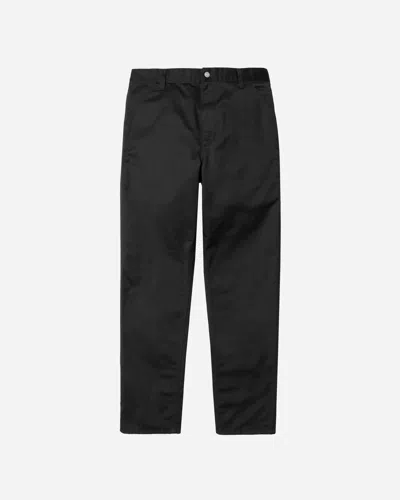 CARHARTT CARHARTT WIP | SIMPLE PANT BLACK PANTS