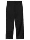 Carhartt Simple Pant In Black