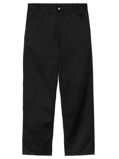 Carhartt Simple Pant In Black