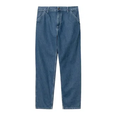 Carhartt Simple Pant In Blue