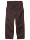 Carhartt Simple Pant In Brown