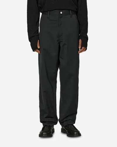 Carhartt Simple Pants In Black