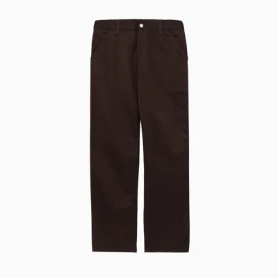 Carhartt Simple Pants In Brown