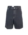Carhartt Rivet Bermuda Shorts In Black
