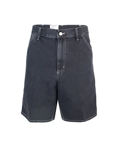 CARHARTT SIMPLE SHORT BLACK