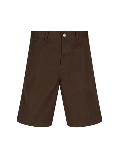 CARHARTT SIMPLE SHORTS BERMUDA SHORTS