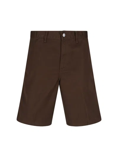 CARHARTT 'SIMPLE SHORTS' BERMUDA SHORTS
