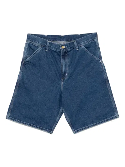 Carhartt Simple Shorts In Blue