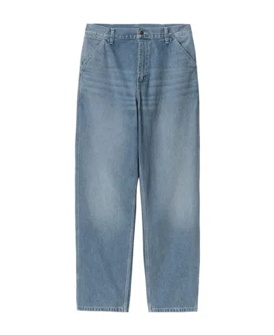 Carhartt Simple Straight-leg Jeans In Gray