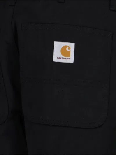 Carhartt Simple Straight Pants In Black
