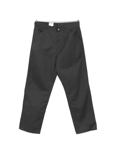 Carhartt Simple Straight Trousers In Black