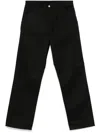 Carhartt Simple Trousers In Black