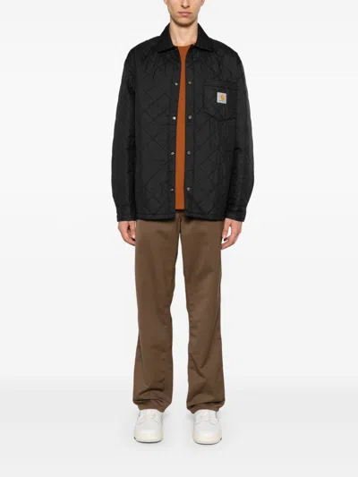 Carhartt Simple Trousers In Braun