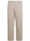 Carhartt 'simple' Wide Pants In Brown