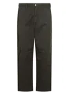 Carhartt Simple Trousers In Green