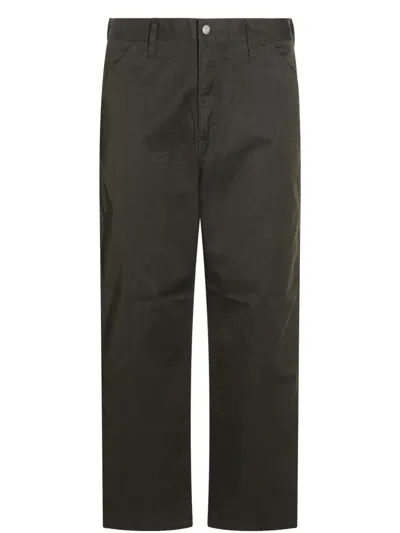 Carhartt Simple Trousers In Green