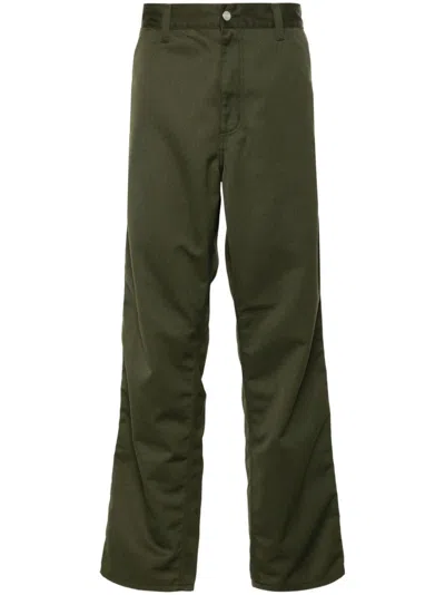 Carhartt Simple Trousers In Green