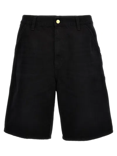 CARHARTT SINGLE KNEE BERMUDA AND SHORT BLACK