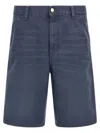 Carhartt Single Knee Bermuda And Short Blue