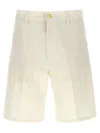 Carhartt Single Knee Bermuda And Short White