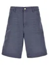 CARHARTT SINGLE KNEE BERMUDA, SHORT LIGHT BLUE