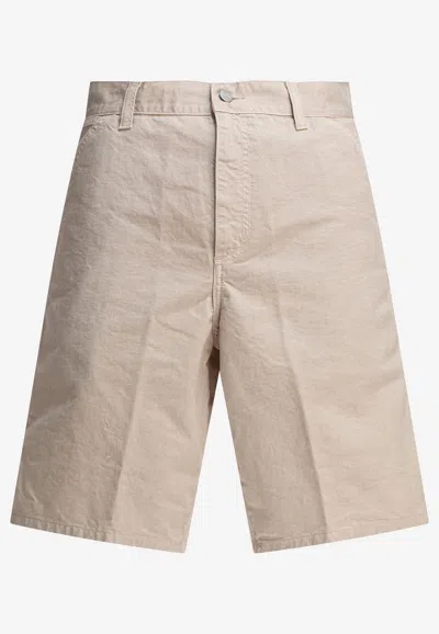 CARHARTT SINGLE-KNEE BERMUDA SHORTS