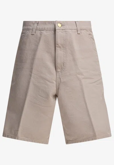 CARHARTT SINGLE-KNEE BERMUDA SHORTS