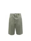 Carhartt Single Knee Bermuda Shorts In Neutral