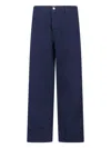 Carhartt Straight-leg Trousers In Blue