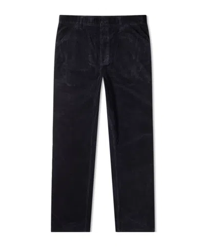 Carhartt Single Knee Corduroy Pant In Black