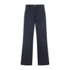 Carhartt Double-pocket Organic Cotton Jeans In Blue