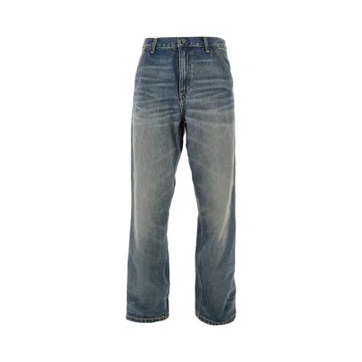 Carhartt Og Single Knee Jeans In Blue