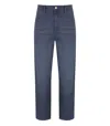 Carhartt Single Knee Dusky Blue Pants In Blue