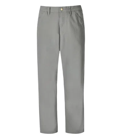 Carhartt Single Knee Grey Pants In Gray