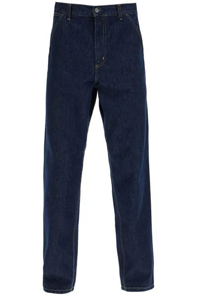 Carhartt Single Knee Jeans In Blue (blue)