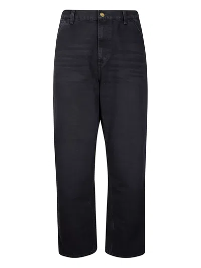 Carhartt Single-knee Jeans In Black