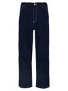 Carhartt Single Knee Jeans In Blue