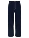 Carhartt Single Knee Jeans In Blue