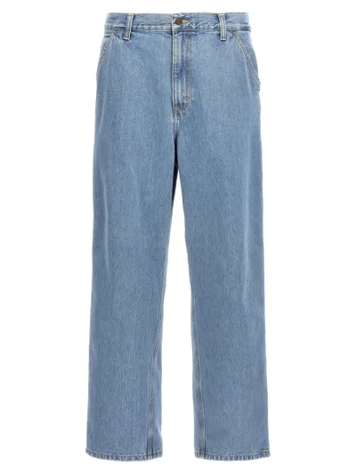 Carhartt Single Knee Jeans In Blue