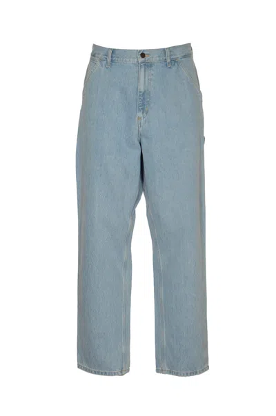 Carhartt Single Knee Jeans In Blue