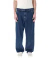 Carhartt Wip Single Knee Pant In Blue