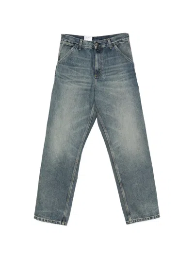 Carhartt Single Knee Jeans In Yellow