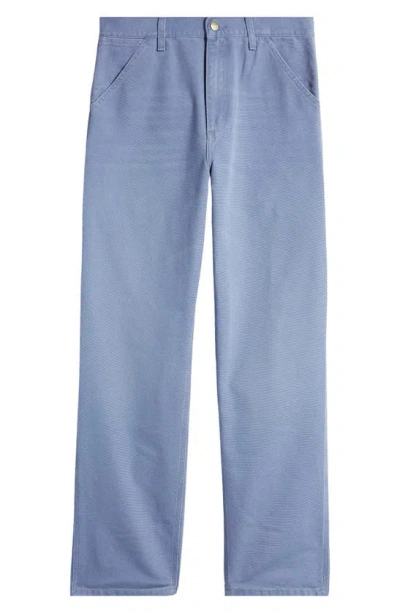 Carhartt Single Knee Denim Pant In Blue
