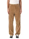 Carhartt Jeans In Peanut