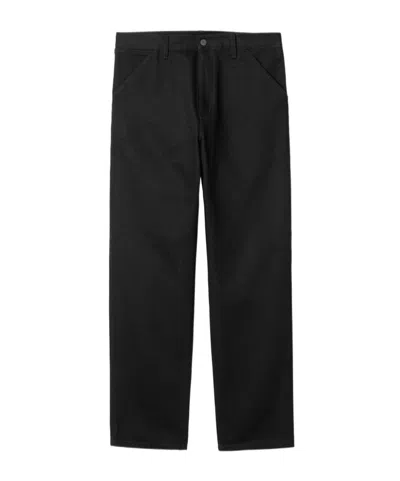 CARHARTT SINGLE KNEE PANT - DENIM