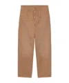 Carhartt Tool-pockets Trousers In Gold